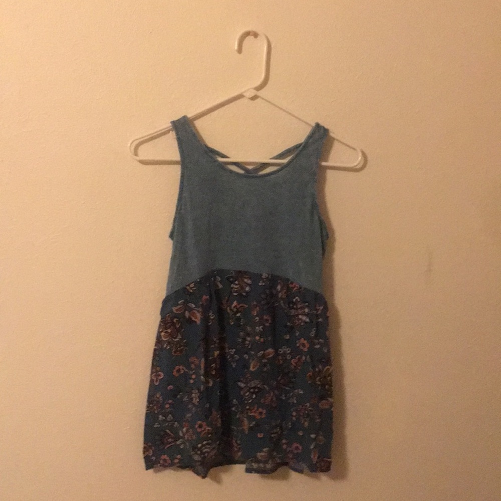 Summer tank top
